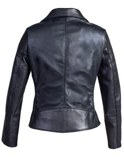 Schott N.Y.C. 137W Women's Leather Motorcycle Jacket