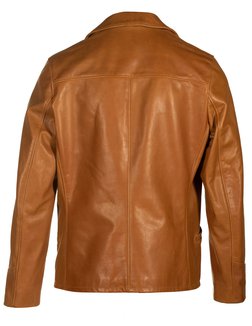 schott leather car coat