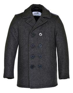 Schott NYC Peacoats - Classic and Contemporary