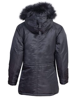 style 9838W Black Front View