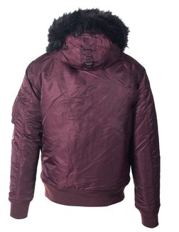 Style 9936 Burgundy Front View