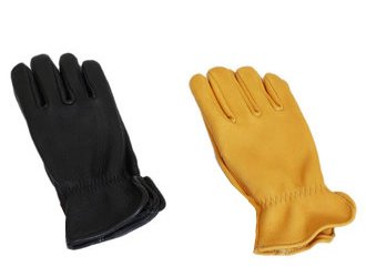 A104 - Lined Elkskin Gloves
