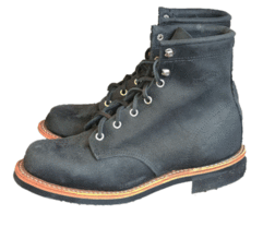 Style BT24_Black Suede Sample