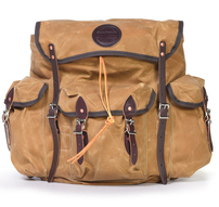 BW7121 - Waxed Cotton Backpack