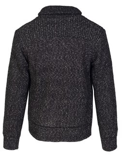 schott sweater jacket