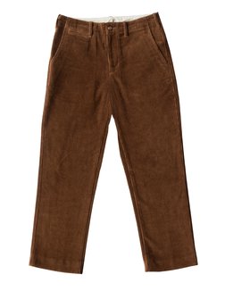 Leather and Denim Pants - Schott NYC