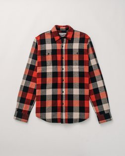 Style SH2134 Black Red Front View