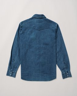 Style SH2532 Light Indigo Front View