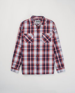 camp collar shirt - front
