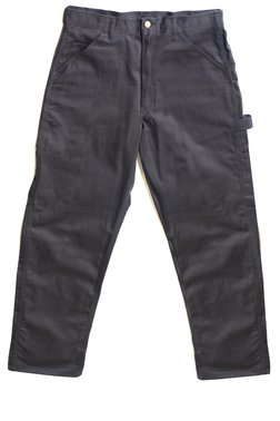 Leather and Denim Pants - Schott NYC