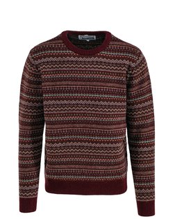 Style SW2460 Burgundy Front View