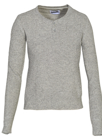 SW611W - Women's Waffle Henley Sweater