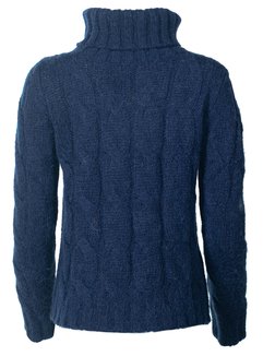 Style SW929W Navy Front View