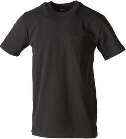 Style TEE22 Black Front View