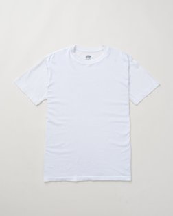 Style TEE52 White Front View