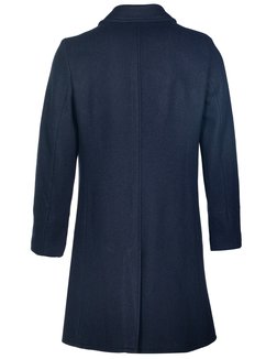 Style C729NE	Single Breasted Officer's Coat Navy