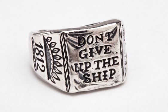 RSHIP - Digby & Iona Don't Give Up The Ship Ring