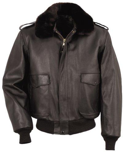 Leather Flight Jacket - Schott NYC