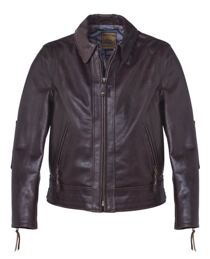 585 - Vintage Leather Jacket