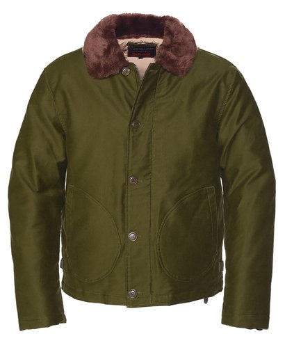 Men's Cotton N-1 Deck Jacket
