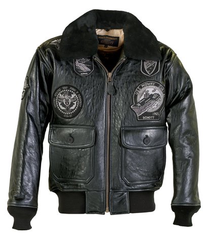 Schott Bomber Jacket - G-1 Leather