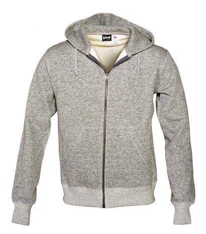 Zip Front Sweatshirt