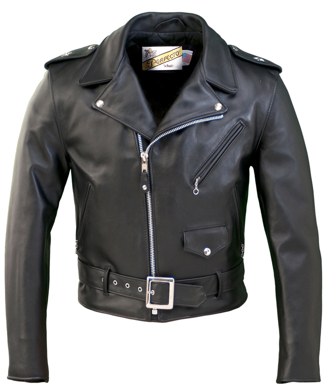 613 - One Star Perfecto® Leather Motorcycle Jacket