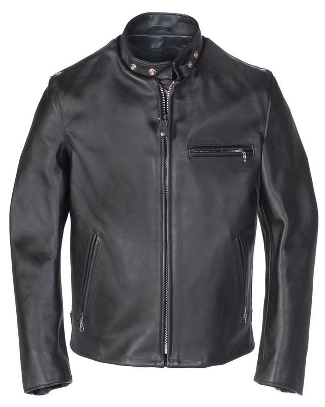 Horsehide Racer Motorcycle jacket - Horsehide jacket