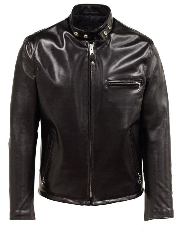 Horsehide Perfecto® Motorcycle Leather Jacket