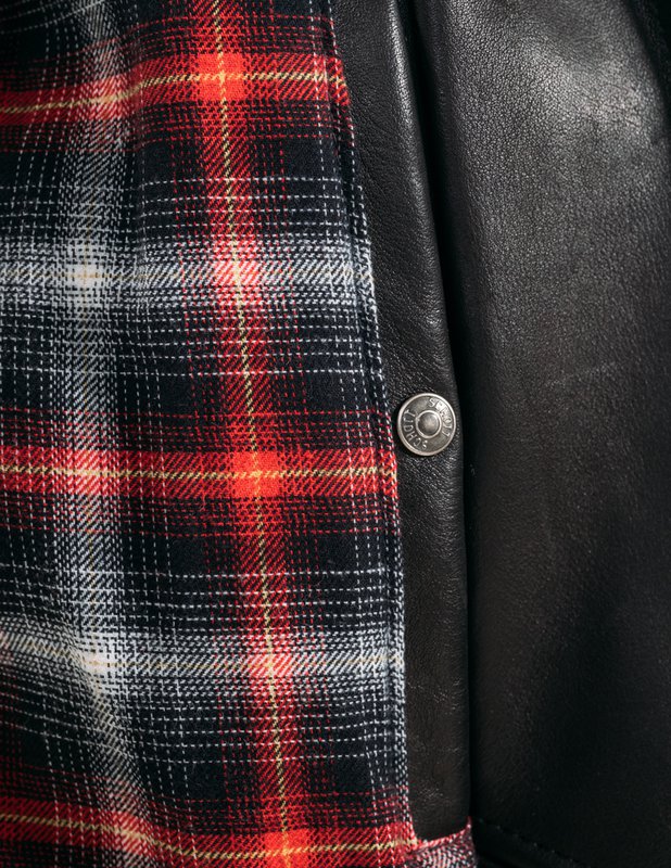 Style 673 Black Front View