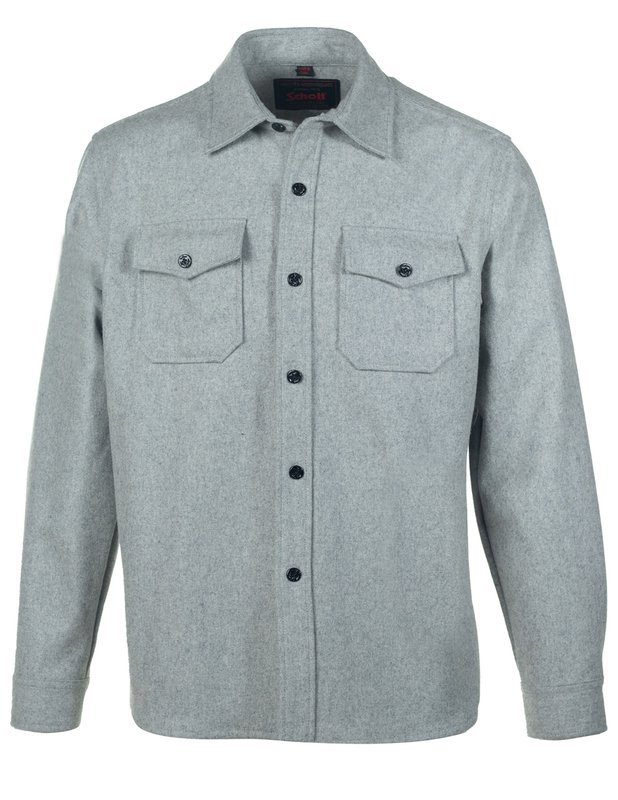 Style 7810 Heather Grey Front View