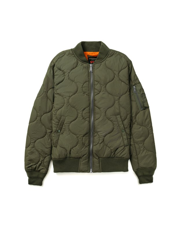 Style 9518 Olive Front View