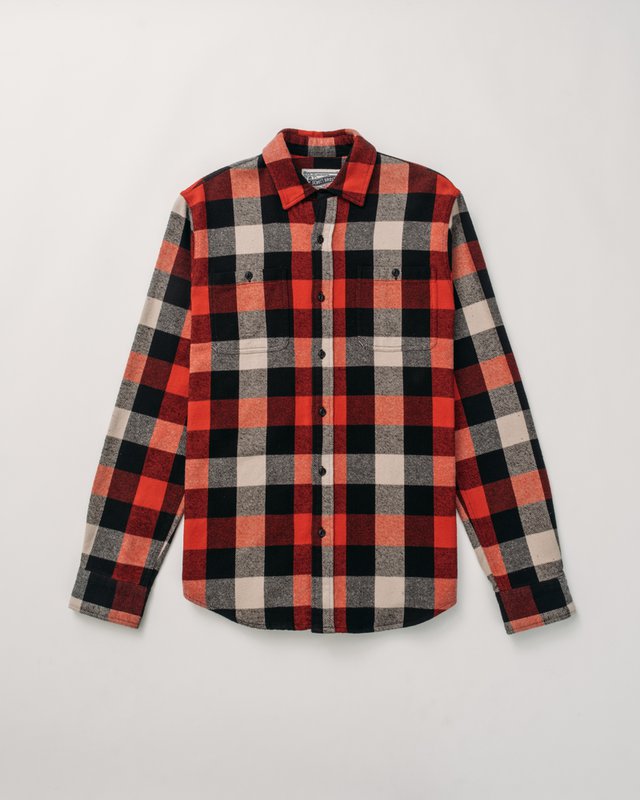 Style SH2134 Black Red Front View